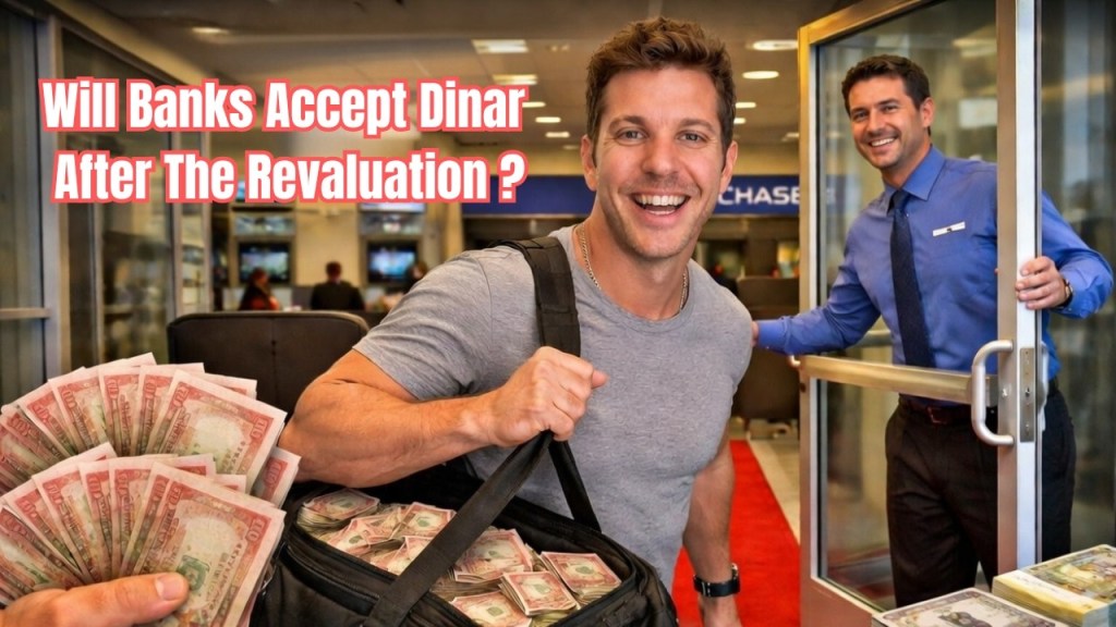 Will Banks Accept Iraqi Dinar After The RV?