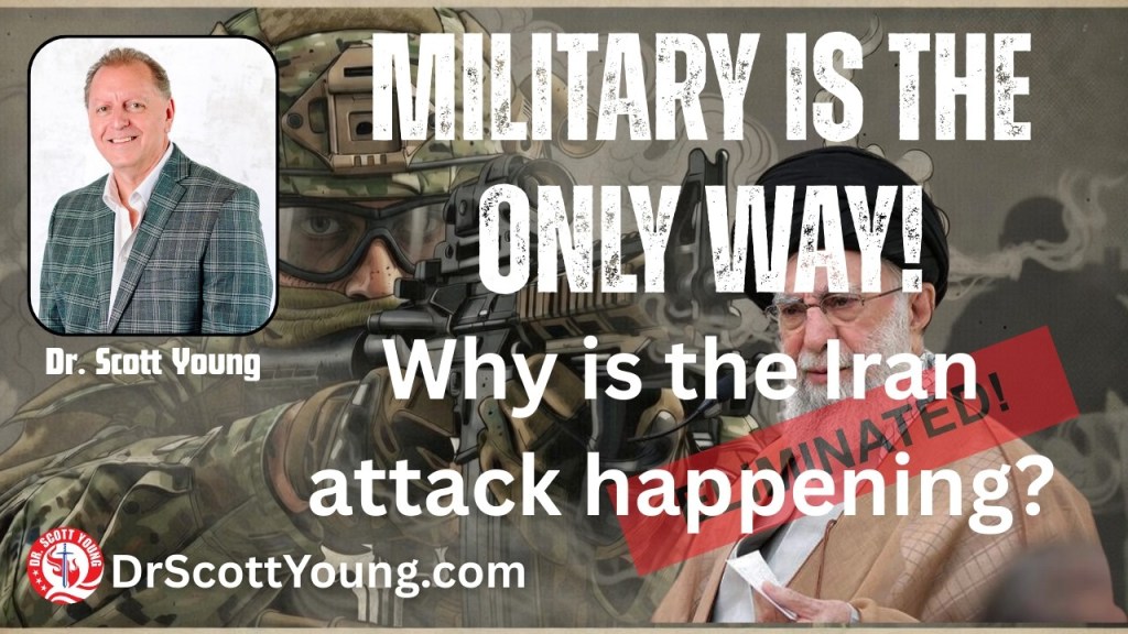 Military is the Only Way: Why is the Iran attack happening?