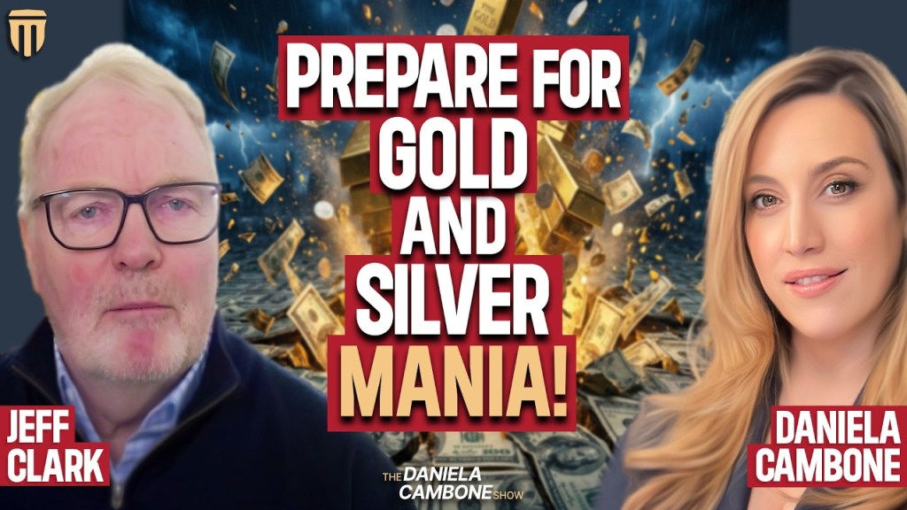 “This Is NOT the Time to Sell" Prepare for Gold/Silver Mania & Wealth Transfer in 2026 : Jeff Clark
