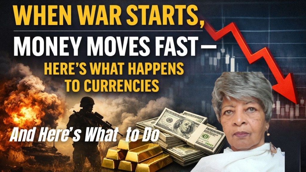 Here's What Happens to Currencies During War?