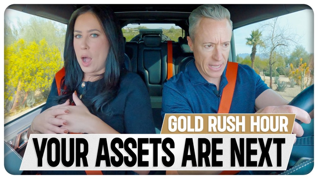 Is AI the Setup for the Greatest Wealth Transfer? | GOLD RUSH HOUR