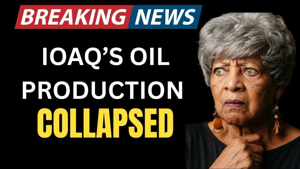 Iraq's Oil Production Collapsed?