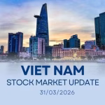 Infographic: VN-Index rises by 0.75% on March 31