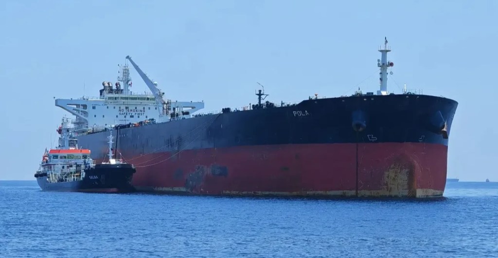Iraq resumes oil flows through Hormuz after Iran exemption