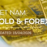 Infographic: Gold bar and ring prices surge in line with global market on April 15