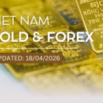 Infographic: SJC gold bars and gold rings rebound on April 18