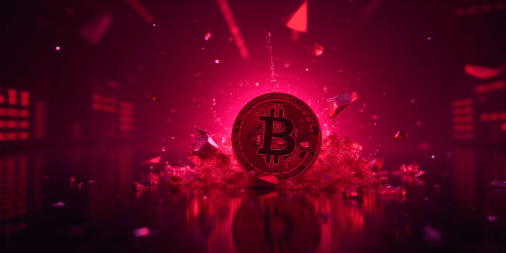Bitcoin Price Drops Below $66,000 as $251M in Longs Vanish