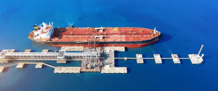 Oil Soars 7%, OPEC Cuts Demand Forecast As Trump Moves to Block Iran Ports