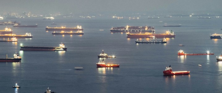Tanker Fleet Heads to Load U.S. Oil as Middle East Supply Crumbles