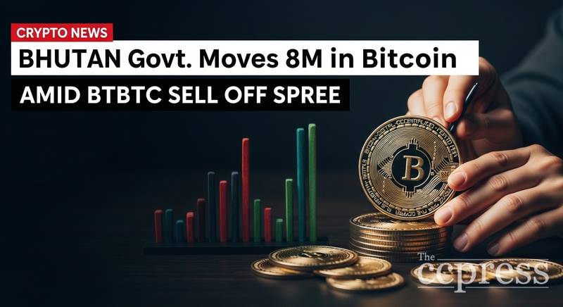Bhutan Govt. Moves $18M in Bitcoin Amid BTC Sell-Off Spree