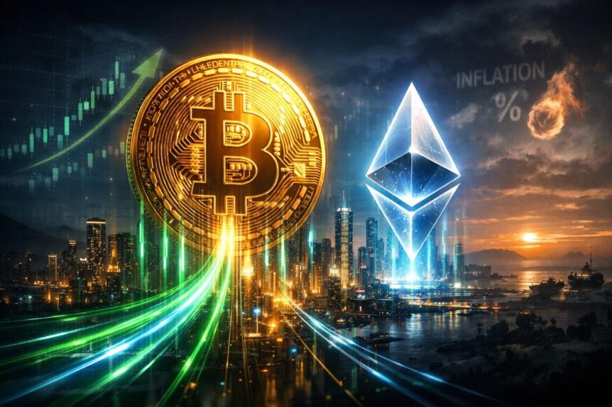 Bitcoin Tops $1.1 Billion Crypto Inflows as Ethereum Posts Strong Rebound