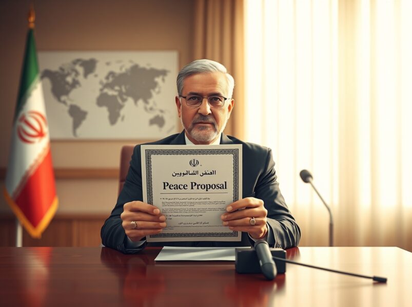 Iran Expected to Submit Revised Peace Plan Soon: A Pivotal Diplomatic Breakthrough