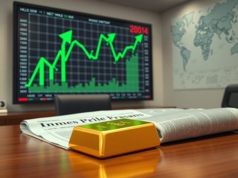 Gold Price Surge: Trump’s Iran Ceasefire Extension Sparks Market Uncertainty Amid Stalled Peace Talks