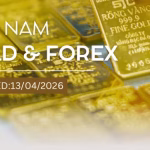 Infographic: Domestic and global gold prices decline sharply on April 13