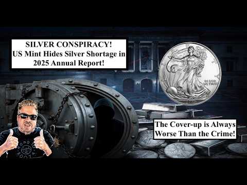 SILVER RED ALERT! More Silver Eagle Crimes Hiding in the US Mint's 2025 Annual Report! (Bix Weir)
