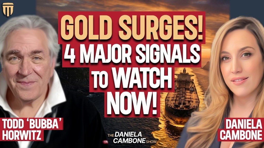 Gold Surges Back as Hormuz Reopens – 4 Major Signals to Watch Now