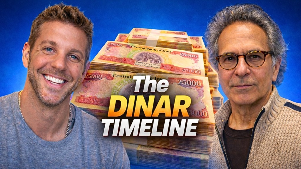 NATO Contractor Talks About The Dinar