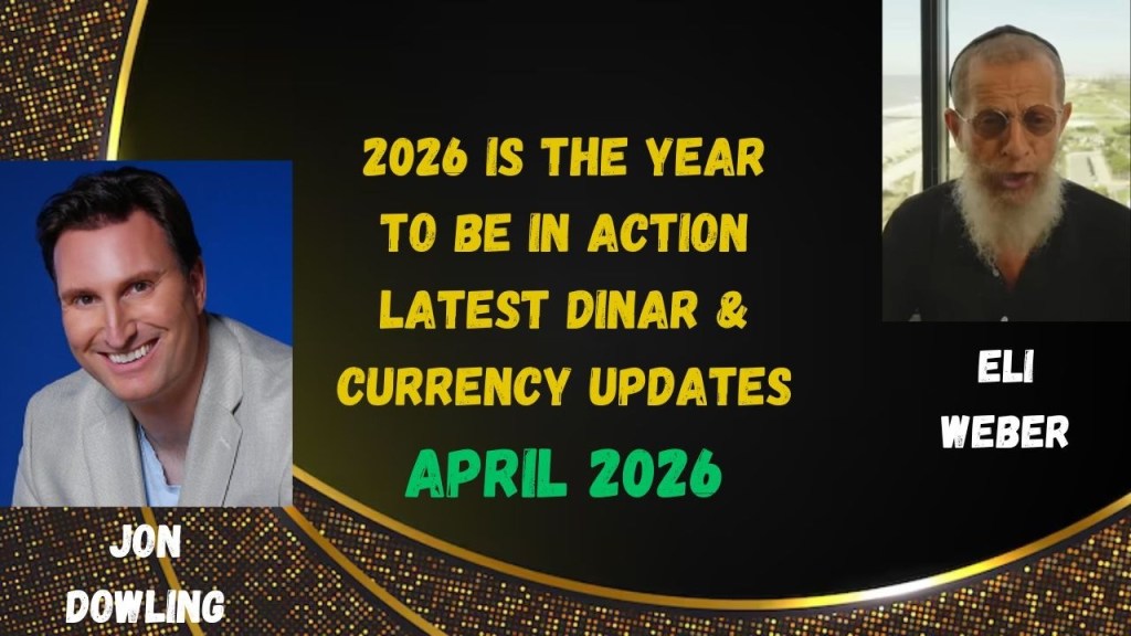 Jon Dowling: The Latest IQD and Currency Updates with Eli Weber, April 2026