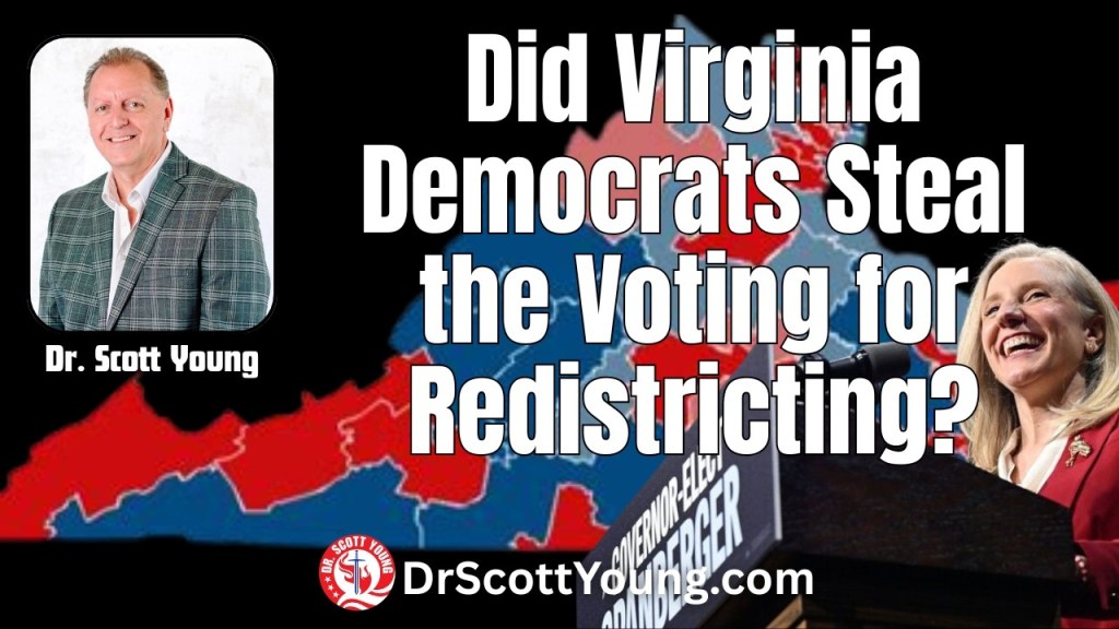 Did Virginia Democrats Steal the Voting for Redistricting?