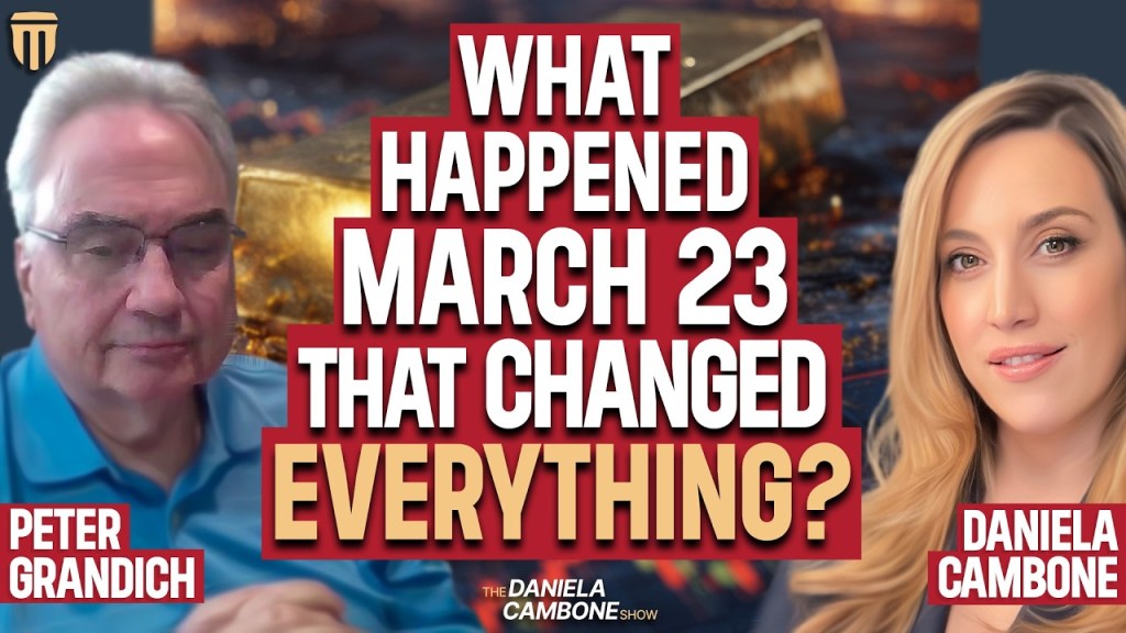 Peter Grandich: Nailed The Gold Top In January, Then Went All-In On March 23, What’s Next?