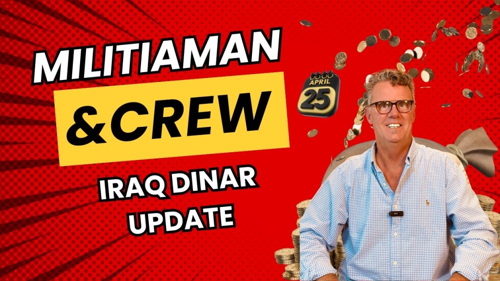 MM&CREW IRAQ DINAR UPDATE-Steady Progress Amid Regional Noise-REER is the goal!