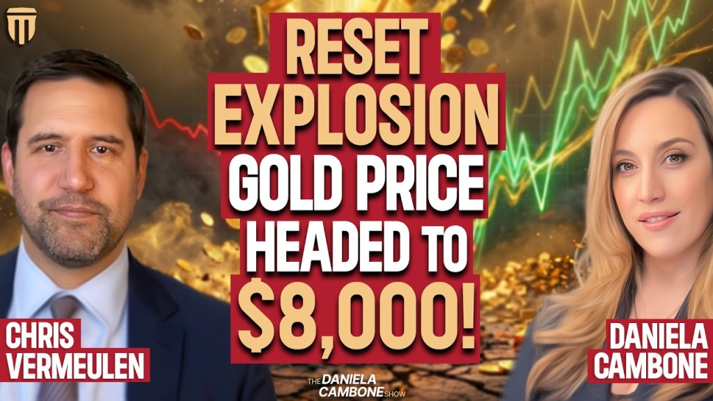 Gold Price Hangover: Vermeulen Warns of Reset Ahead of $8k Blast-Off!