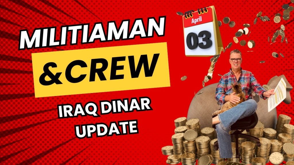 IRAQ DINAR UPDATE-Iraq Ready for Integration-Clear it is!-#investing-#iraqidinar #militiamanandcrew