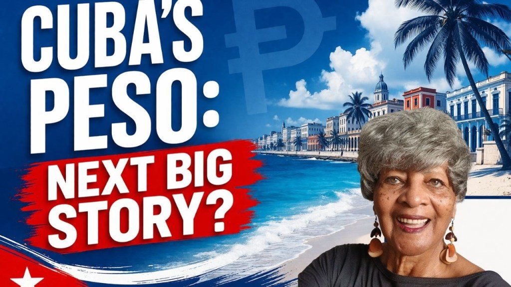 Cuba's Currency and Its Profit Potential in the Future