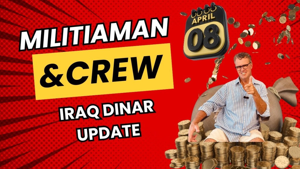 IRAQ DINAR UPDATE - Border Ports - ASYCUDA - KRG - Unity - Baghdad - History as Precedent - Kuwait