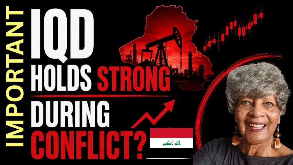 IQD Holds Strong During Conflict Here's Why #IQD #VND #GOLD