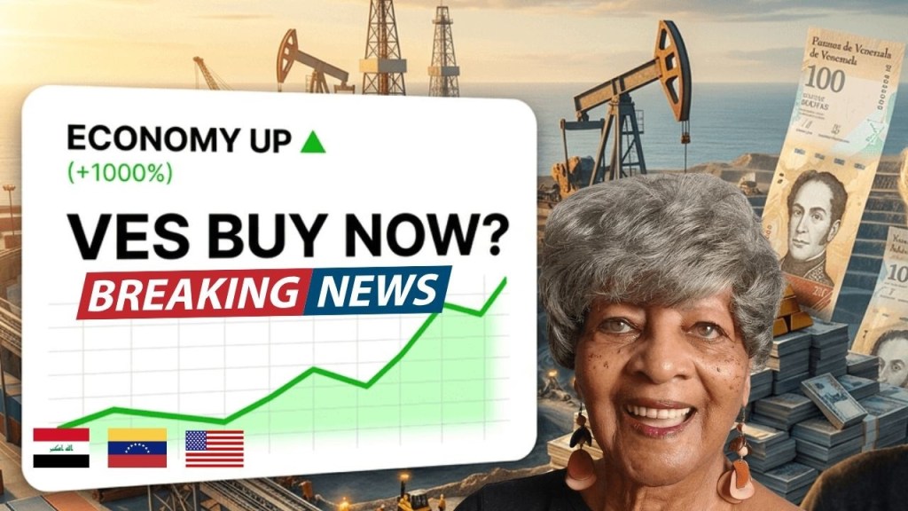 URGENT: VES Update Buy Now