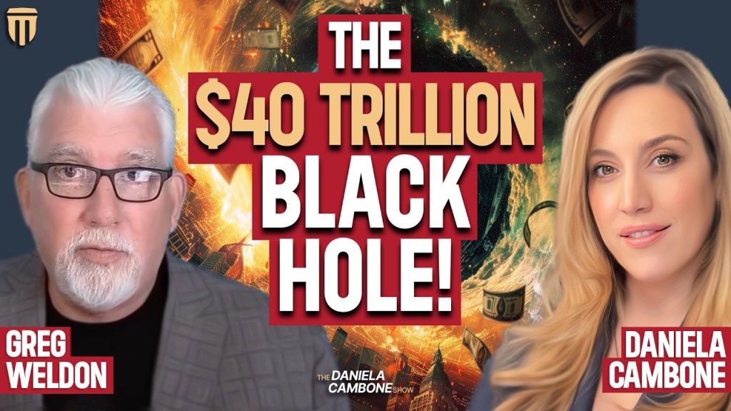 US Debt Nears $40 TRILLION Black Hole — Day of Reckoning Has Arrived, Protect Your Wealth NOW
