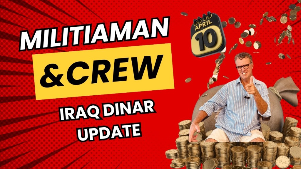 IRAQ DINAR UPDATE-Reality Update-Momentum is Built in - The Foundation of Blocs are in Place