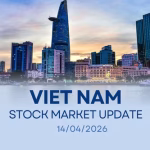 Infographic: VN-Index up 0.95% on April 14