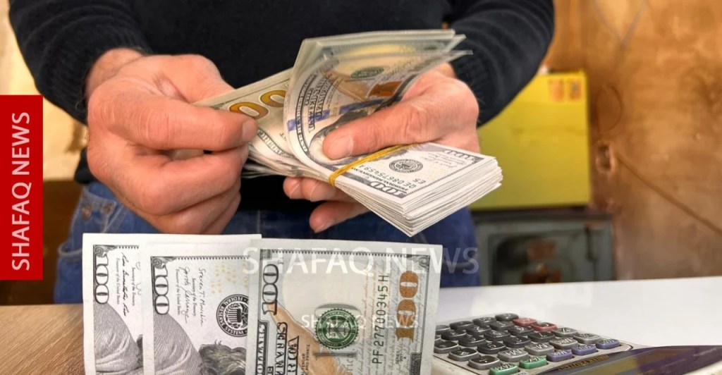 Dollar rises in Baghdad, Erbil markets
