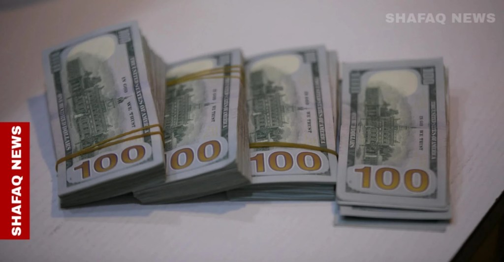 Dollar slips in Baghdad and Erbil markets