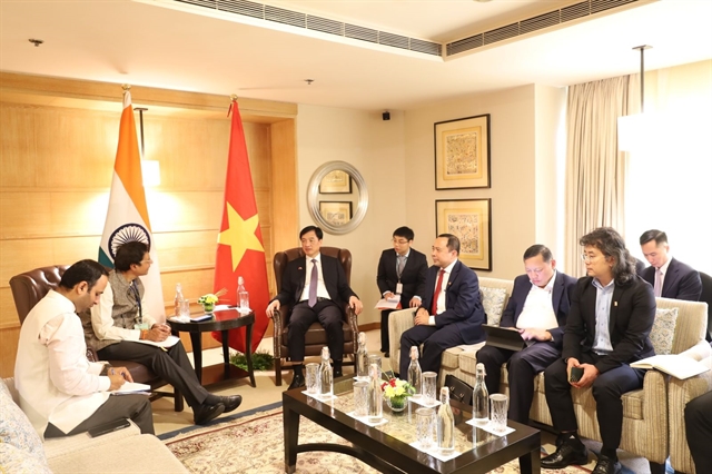Việt Nam strengthens cooperation with India’s leading technology partners