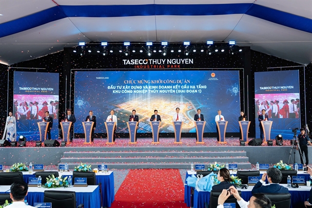 Ground broken on $157 million industrial park in Hải Phòng