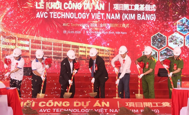 Work starts on US$600-million electronic components plant in Ninh Bình