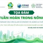 Seminar on circular economy in agriculture to be held in Hà Nội