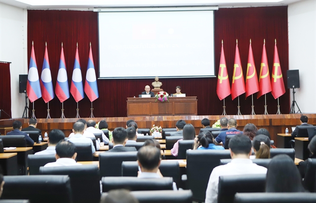 Việt Nam, Laos promote trade and transport connectivity