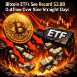 Bitcoin falls to a six-week low as analysts suggest a potential bottom near $72,000 amid ongoing crypto market volatility.