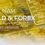 Infographic: Global gold prices continue to rise, domestic prices remain high on May 9