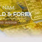 Infographic: Domestic gold prices continue sharp decline on May 16