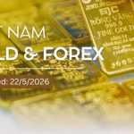 Infographic: Gold bar and ring prices remain unchanged on May 22