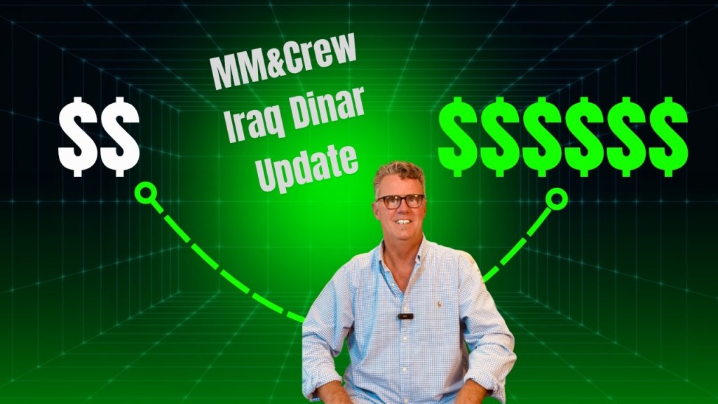 MM&CREW IRAQ DINAR UPDATE-Iraq Reforms: Powerful Convergences & Integration Momentum-REER Readiness