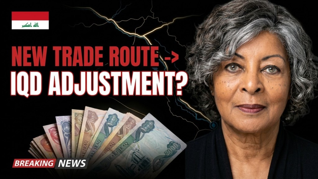 Will Iraq's New Trade Route Force an IQD Currency Adjustment?
