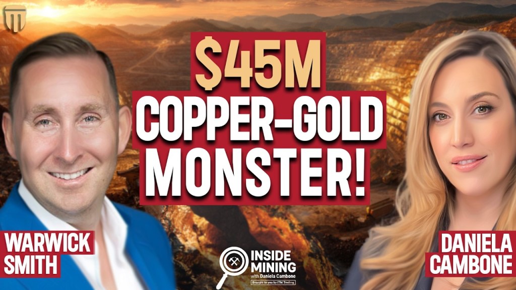 CEO Reveals $45M Copper-Gold Monster: 15,000m Drill Program Starting NOW!