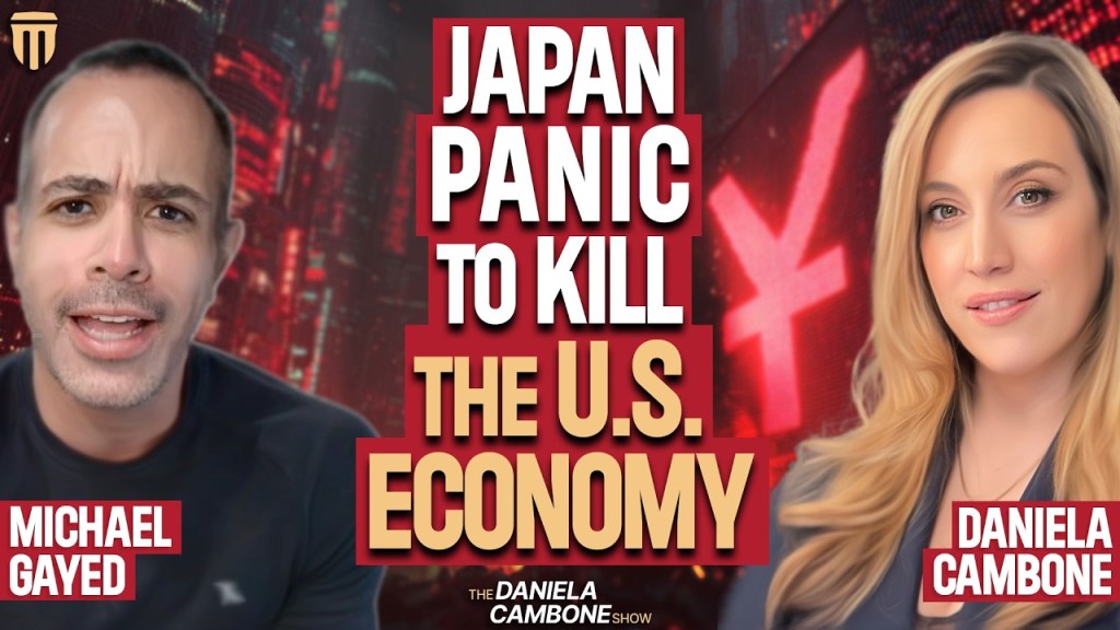 Japan’s Panic is About to KILL the U.S. Economy – Michael Gayed Warns Of Reverse Carry Trade Crash!