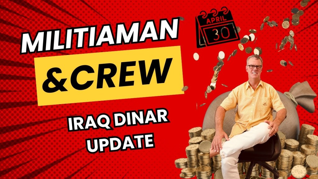 MM&CREW IRAQ DINAR UPDATE-Clean Progress taking place-Washington - Iraq in line-Reforms-REER-Results